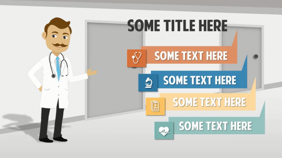 Doctor Explainer Video Templates