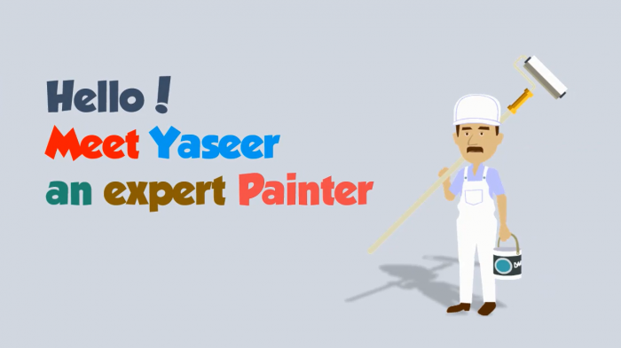 Painter Explainer Video Templates