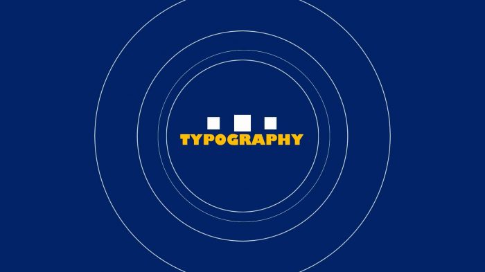Typography Slide Show