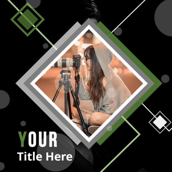 Photography Instagram Video Templates