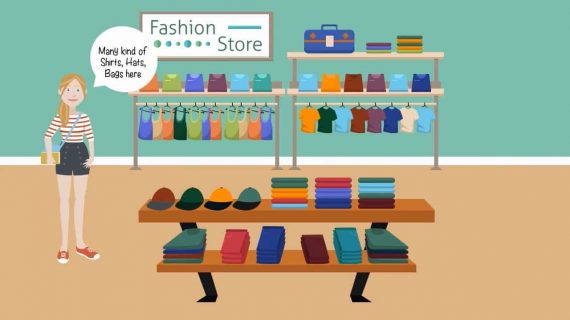 Fashion Store Explainer Video Template
