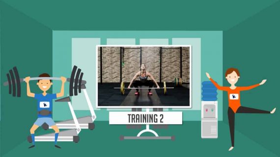 Gym Explainer Video Template